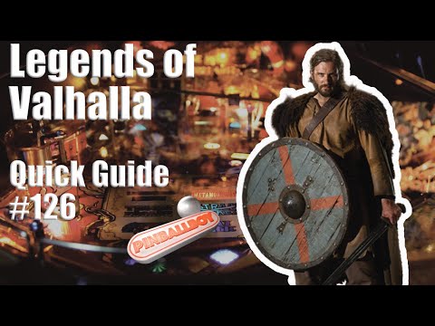 Legends of Valhalla I Pinball Flipper
