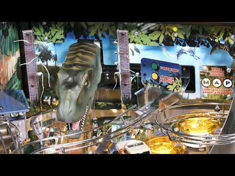Jurassic Park Pinball Premium LE Model Game Features