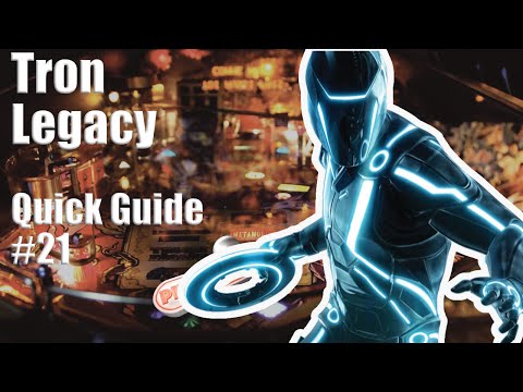 Tron Legacy I Pinball Flipper