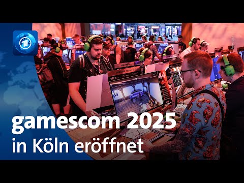 Die größte Computerspielmesse der Welt: gamescom 2025 zeigt die neuesten Gaming-Trends