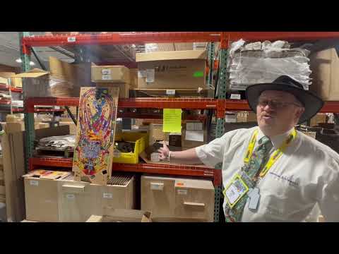 FLOG #27 American Pinball Factory Tour 2023 Chicago