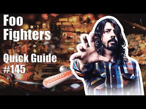 Foo Fighters I Pinball Flipper