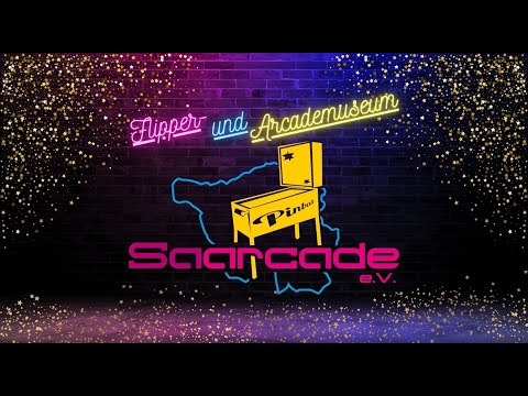 Flipper- und Arcademuseum Saarcade e.V. - Opening trailer