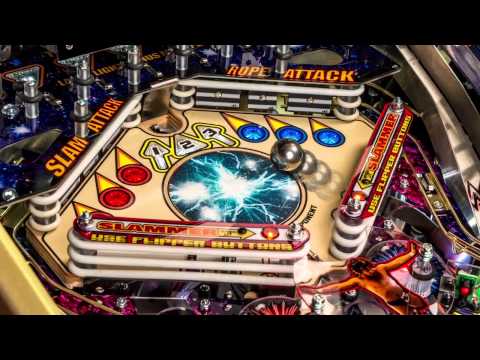 WWE Wrestlemania Pinball from Stern Pinball
