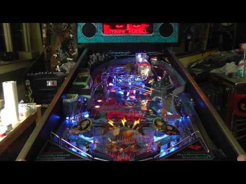 Pinball Dracula into blue edit by Pinball Paradise Flipper