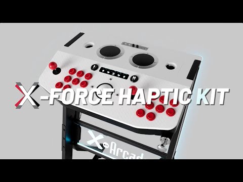 Get Ready for Insane Gaming Realism with X Arcade VR Tankstick X Force Haptics Kit