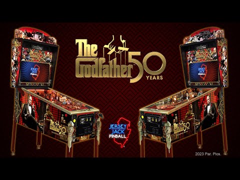 The Godfather 50th Anniversary Pinball by Jersey Jack Pinball