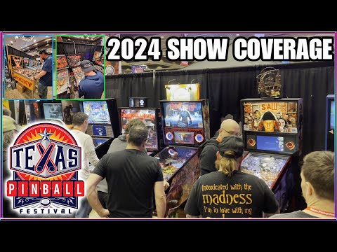 Texas Pinball Festival 2024: Walkthrough | No Commentary