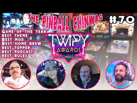 What&#039;s your favourite pinball machine of year? | Twipy Special | The Pinball Chinwag UK Podcast #70