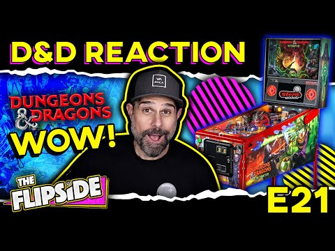 Dungeons &amp; Dragons Pinball is HERE - Live Reaction + TWIPY Vote NOW!