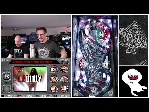 Motorhead Homebrew Livestream!!