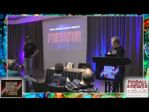 Pinball Brothers - Dutch Pinball Open Expo 2025 - Pinball News