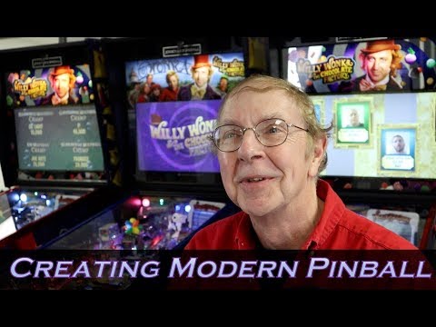Pat Lawlor: Designing Modern Pinball