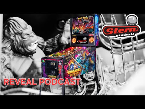 Stern&#039;s King Kong Pinball with Keith Elwin