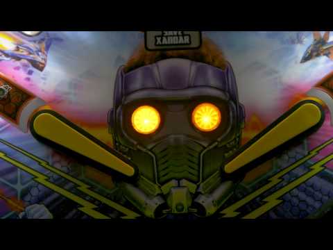 Stern Pinball: Guardians of the Galaxy Game Trailer