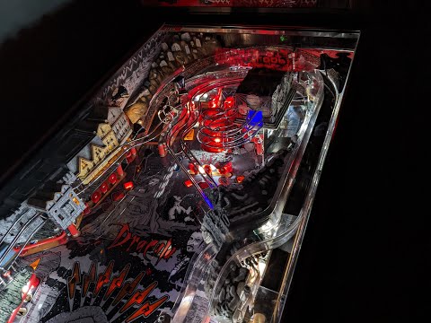 Bram Stoker&#039;s Dracula - BSD Custom Pinball Machine Showcase
