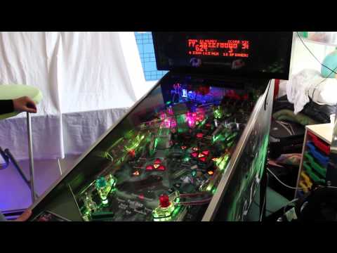 Pinball News - The Matrix at the Dutch Pinball Open 2012