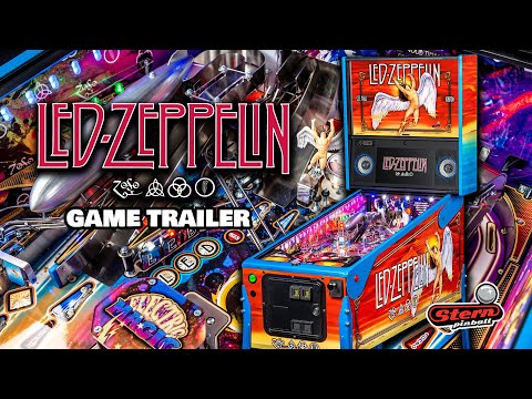 Led Zeppelin Pinball - Game Trailer