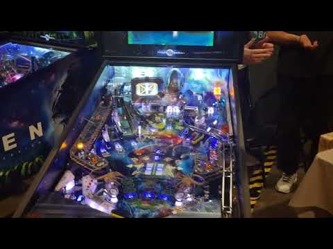Aliens by Pinball Brothers - Ripley version