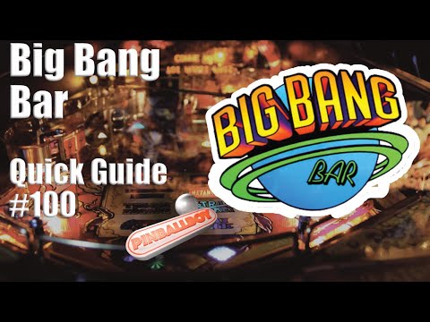 Big Bang Bar I Pinball Flipper