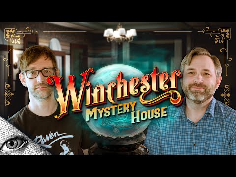 Exploring the Winchester Mystery House – A Haunted Pinball Machine from Barrels of Fun