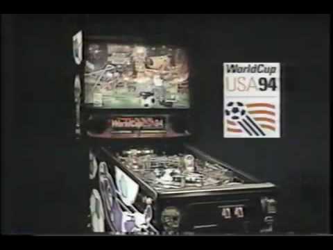 World Cup Soccer Pinball Promo Video