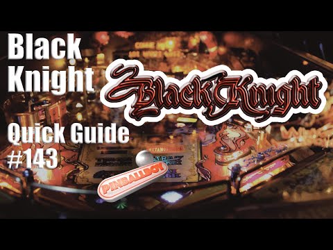 Black Knight I Pinball Flipper
