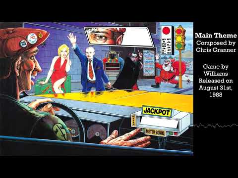Main Theme - Taxi (pinball music)