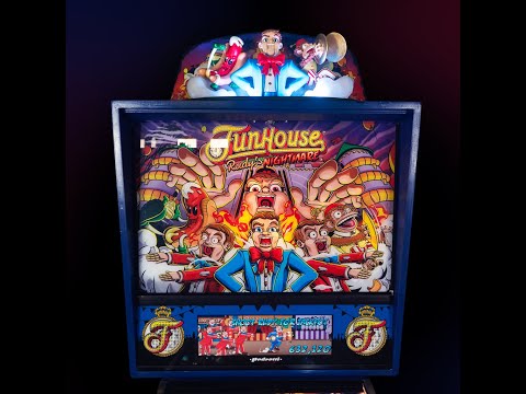 Funhouse 2.0 Rudy&#039;s Nightmare - Topper Promo