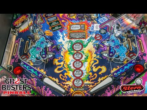 Ghostbusters Stern Pinball Announcement