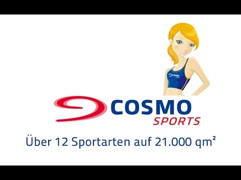COSMO SPORTS Düsseldorf - über 12 Sportarten auf 21.000 qm²