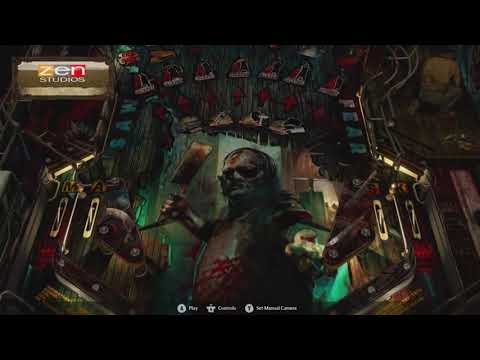 Pinball M ⚫ Texas Chainsaw Massacre Pinball ► Exclusive XBox Demo