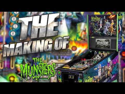 The Making of The Munsters Pinball - Behind The Scenes!
