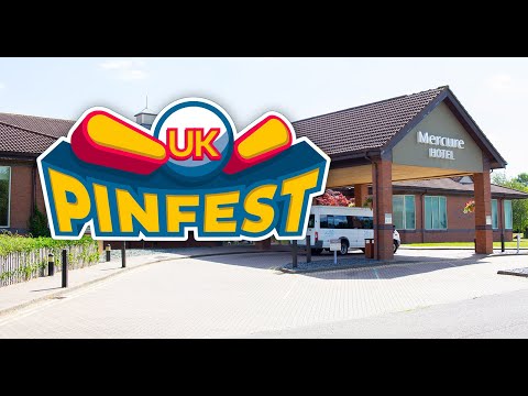 UK Pinfest 2024 - Twelve Minute Tour - Pinball News