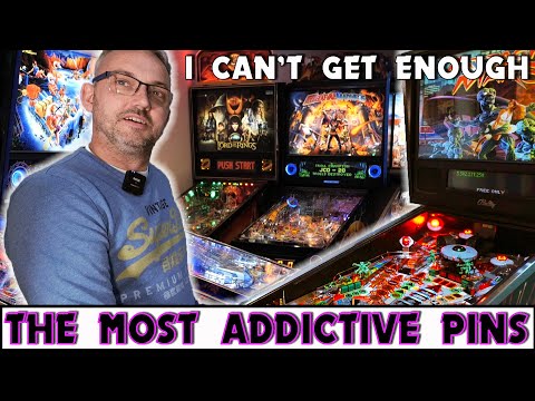 The Most Addictive Pinball Machines: What Makes Them Irresistible?