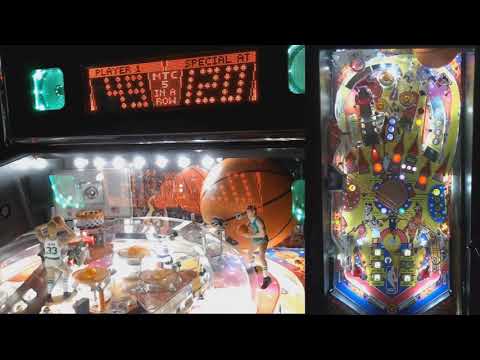 Stern NBA Pinball - NBA Finals Wizard Mode Speed Run