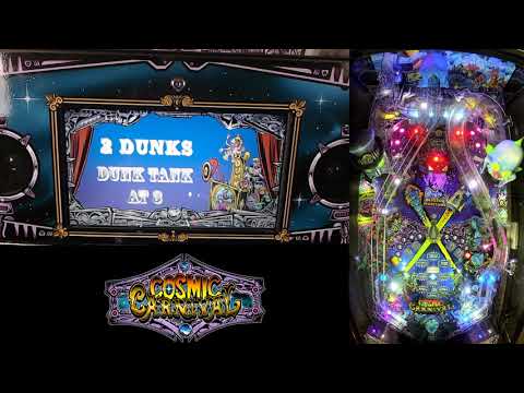 Cosmic Carnival Gameplay 05/16/2019