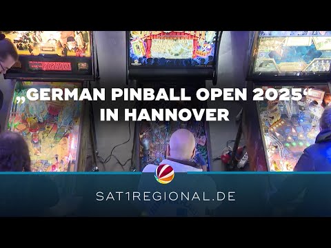 Hannover: Frühjahrsconvention mit Deutscher Flippermeisterschaft