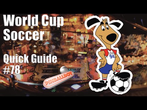 World Cup Soccer I Pinball Flipper