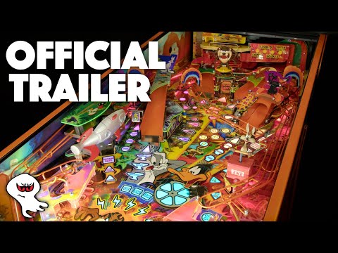OFFICIAL TRAILER: Looney Tunes Pinball Machine (Spooky Pinball, 2023)