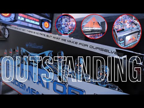 The best pinball machine I&#039;ve ever seen!!! | Amazing Williams Terminator 2 restoration project