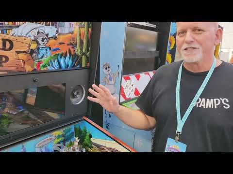 Ramps: Road Trip Pinball, First Look!
