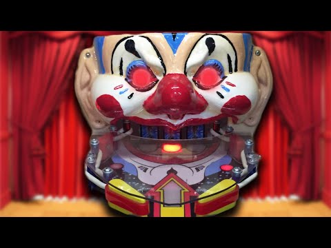 The Strange History of The Pinball Circus