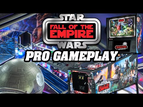 Stern Pinball Star Wars Fall Of The Empire Pro Gameplay