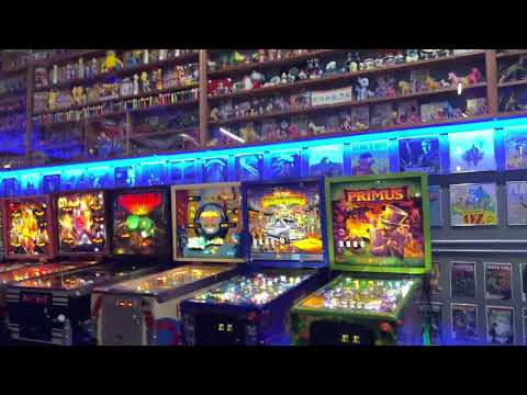 Next Level Pinball Museum (4k)