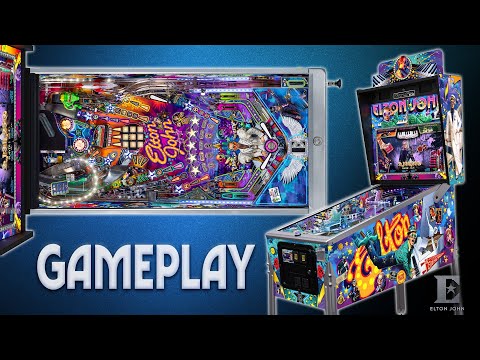 Elton John Pinball Gameplay