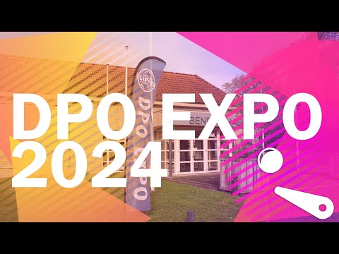 Dutch Pinball Open (DPO) EXPO 2024 - VLOG