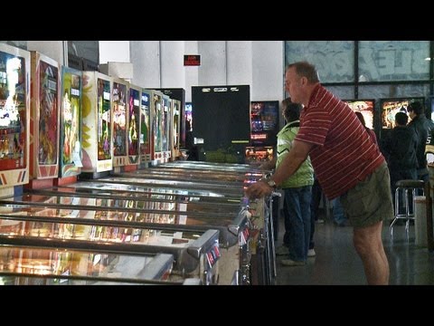 Nostalgisches Zocken in Las Vegas - Der seltenste Flipper-Automat der Welt