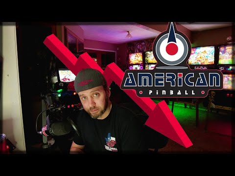 American Pinball is Failing...