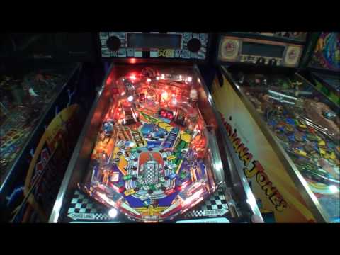 Indianapolis 500 Pinball Machine Bally 1995